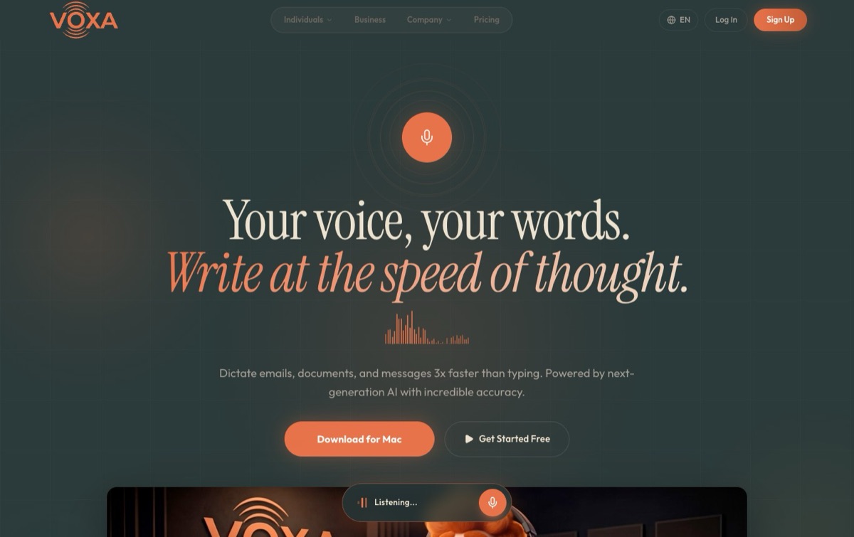 Voxa